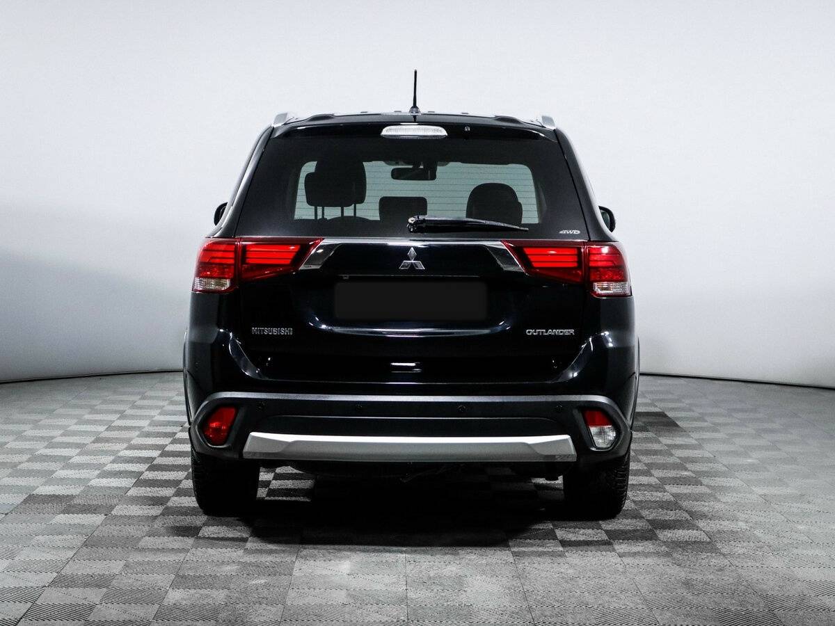 Mitsubishi Outlander 2015 года с пробегом. Фото: #5