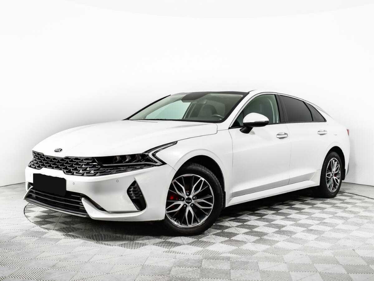 Kia K5 2021 года с пробегом. Посмотреть фото