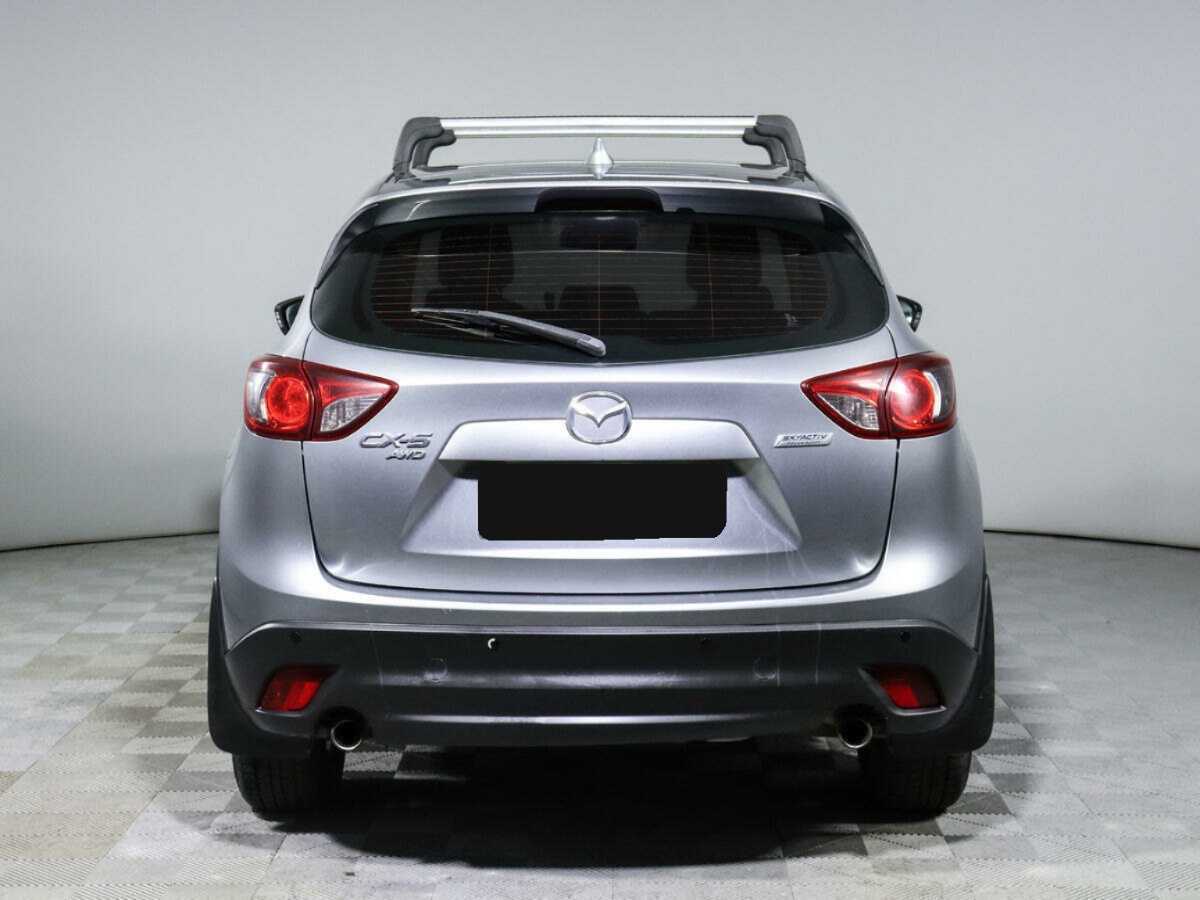Mazda CX-5 2013 года с пробегом. Фото: #5