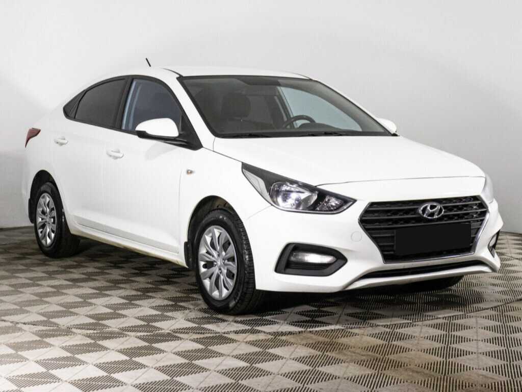 Hyundai Solaris 2019 года с пробегом. Фото: #2