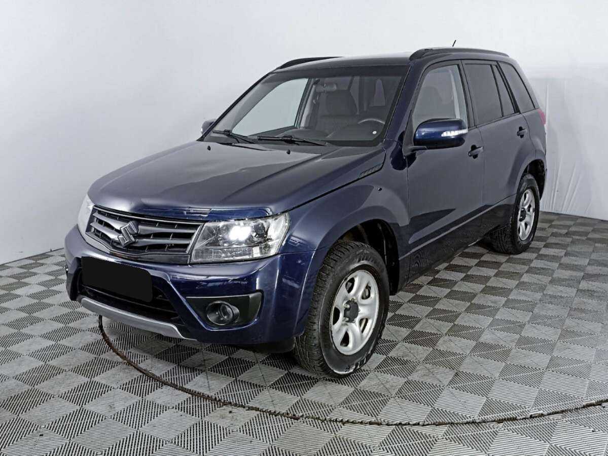 Suzuki Grand Vitara 2012 года с пробегом. Фото: #0