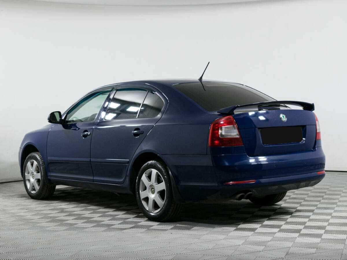 Skoda Octavia 2012 года с пробегом. Фото: #6
