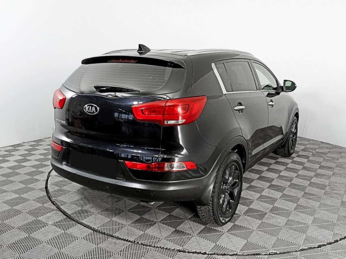 Kia Sportage 2014 года с пробегом. Фото: #3