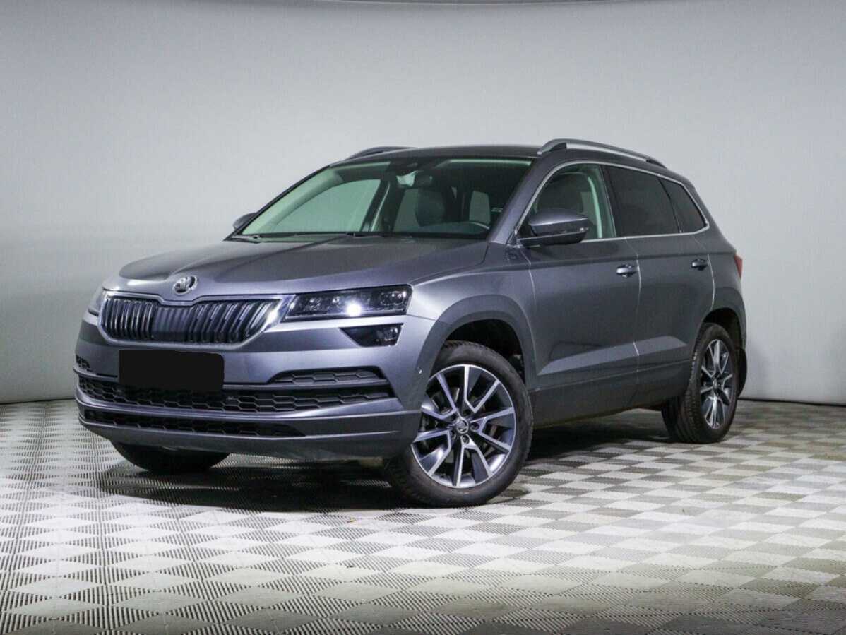 Skoda Karoq 2022 года с пробегом. Посмотреть фото