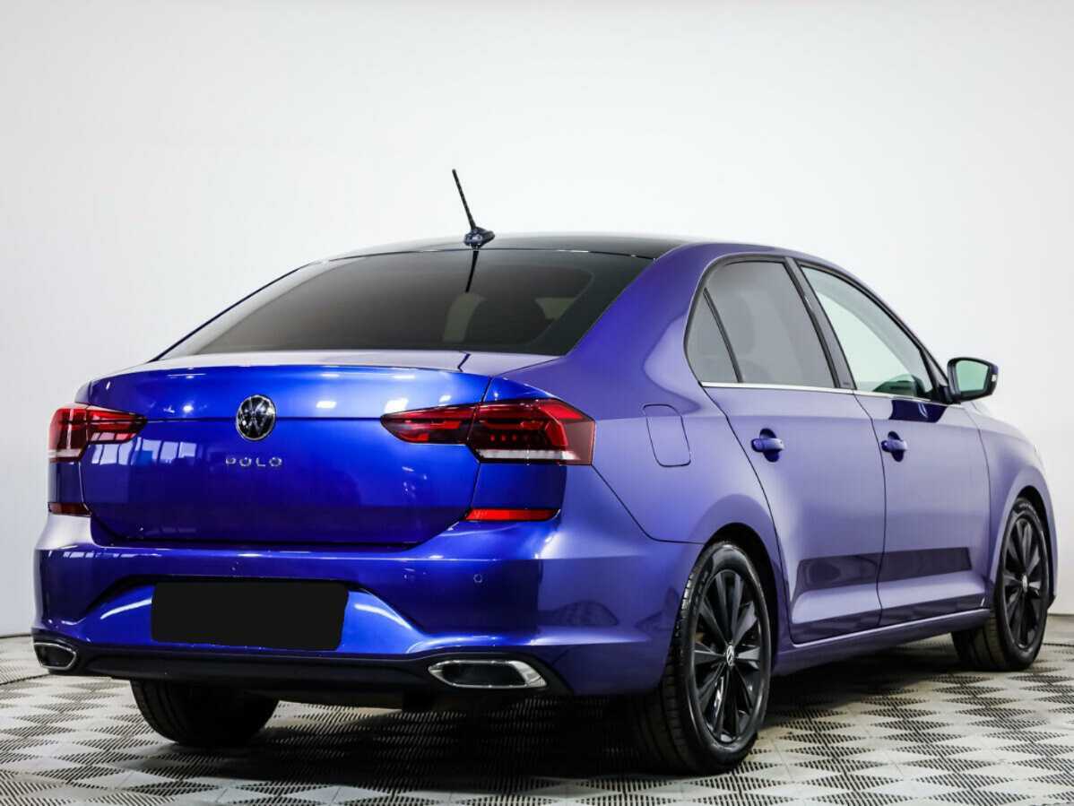 Volkswagen Polo 2020 года с пробегом. Фото: #3