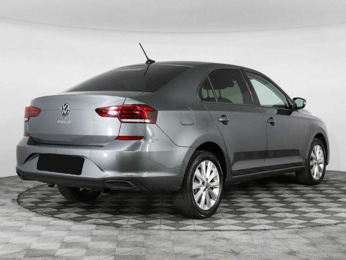 Volkswagen Polo 2020 года с пробегом. Фото: #4
