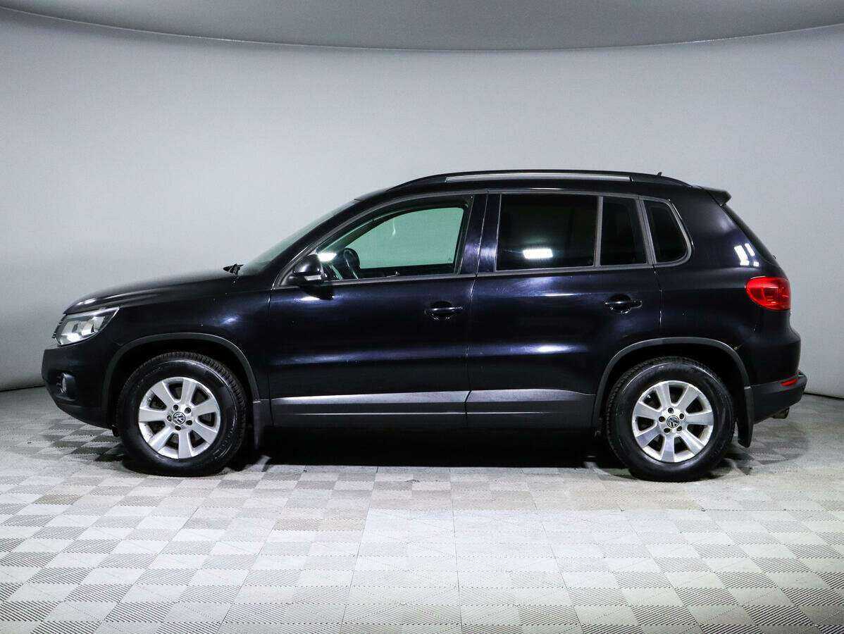 Volkswagen Tiguan 2012 года с пробегом. Фото: #7