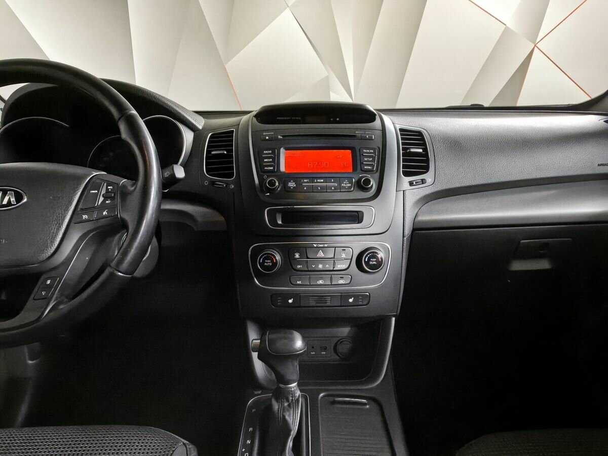 Kia Sorento 2013 года с пробегом. Фото: #10