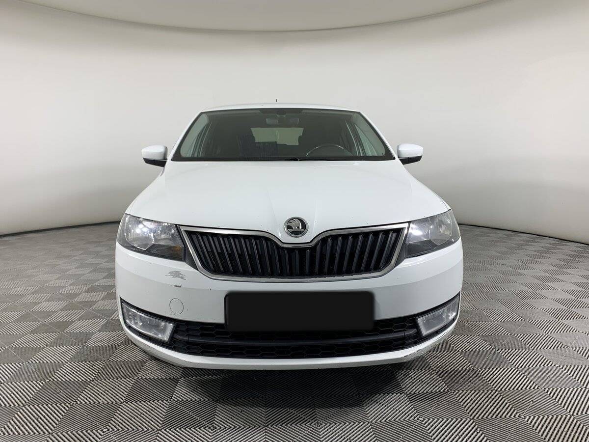 Skoda Rapid 2016 года с пробегом. Фото: #1