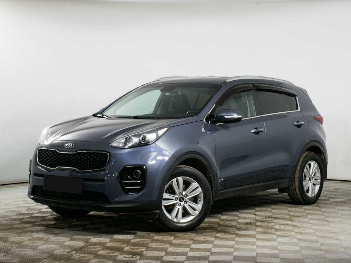 Kia Sportage 2016 года с пробегом. Посмотреть фото