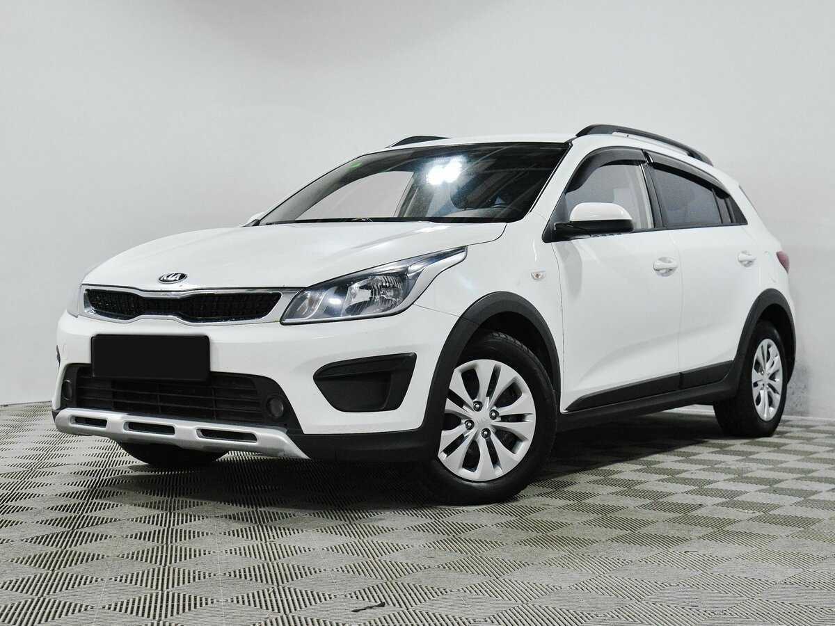 Kia Rio 2018 года с пробегом. Посмотреть фото