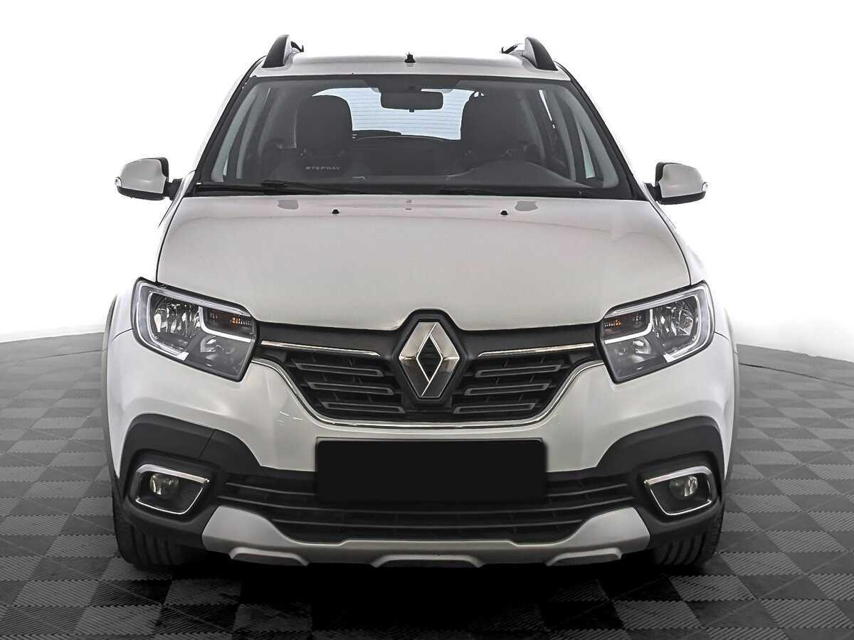 Renault Sandero 2022 года с пробегом. Фото: #1