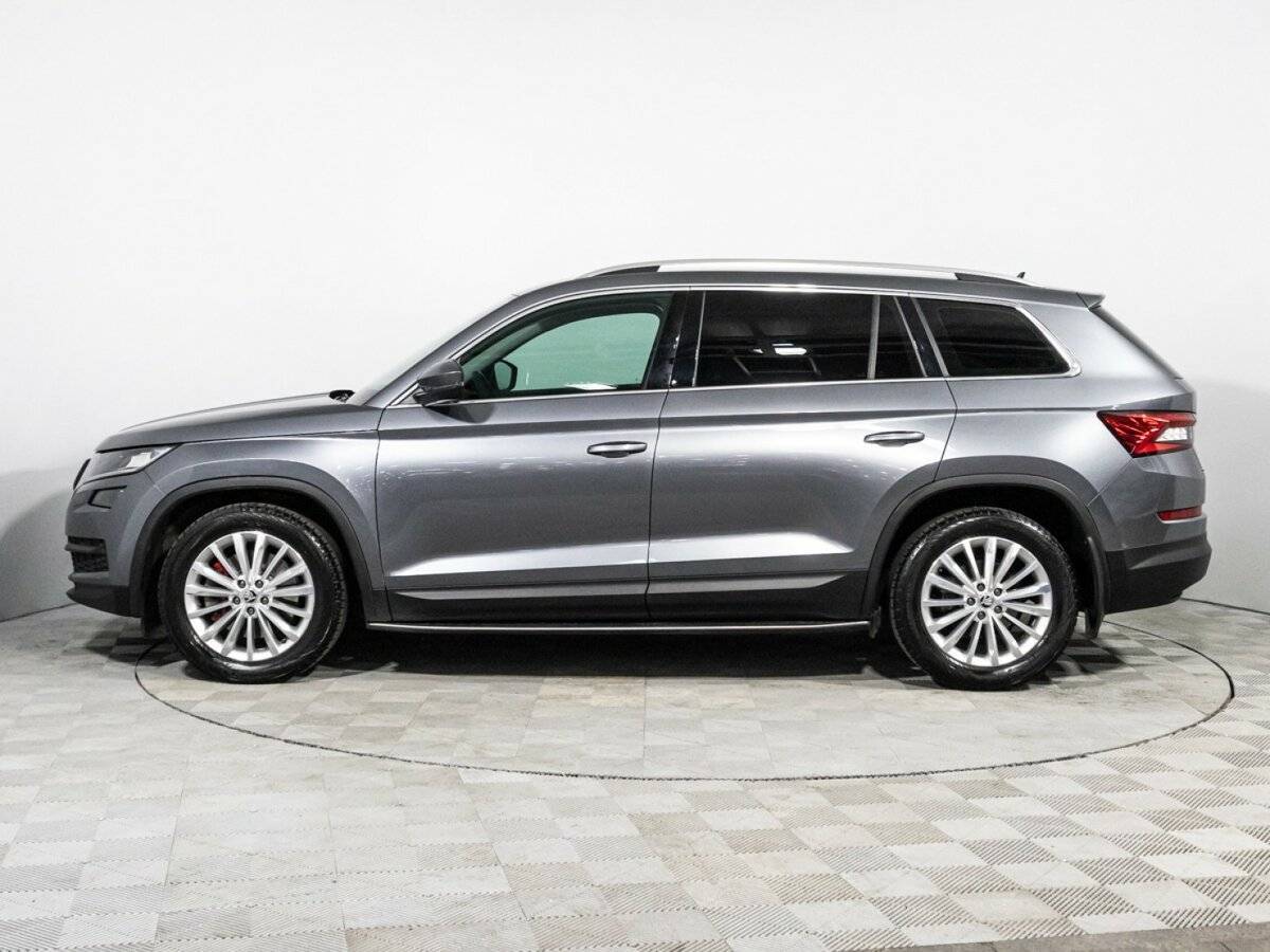 Skoda Kodiaq 2019 года с пробегом. Фото: #7