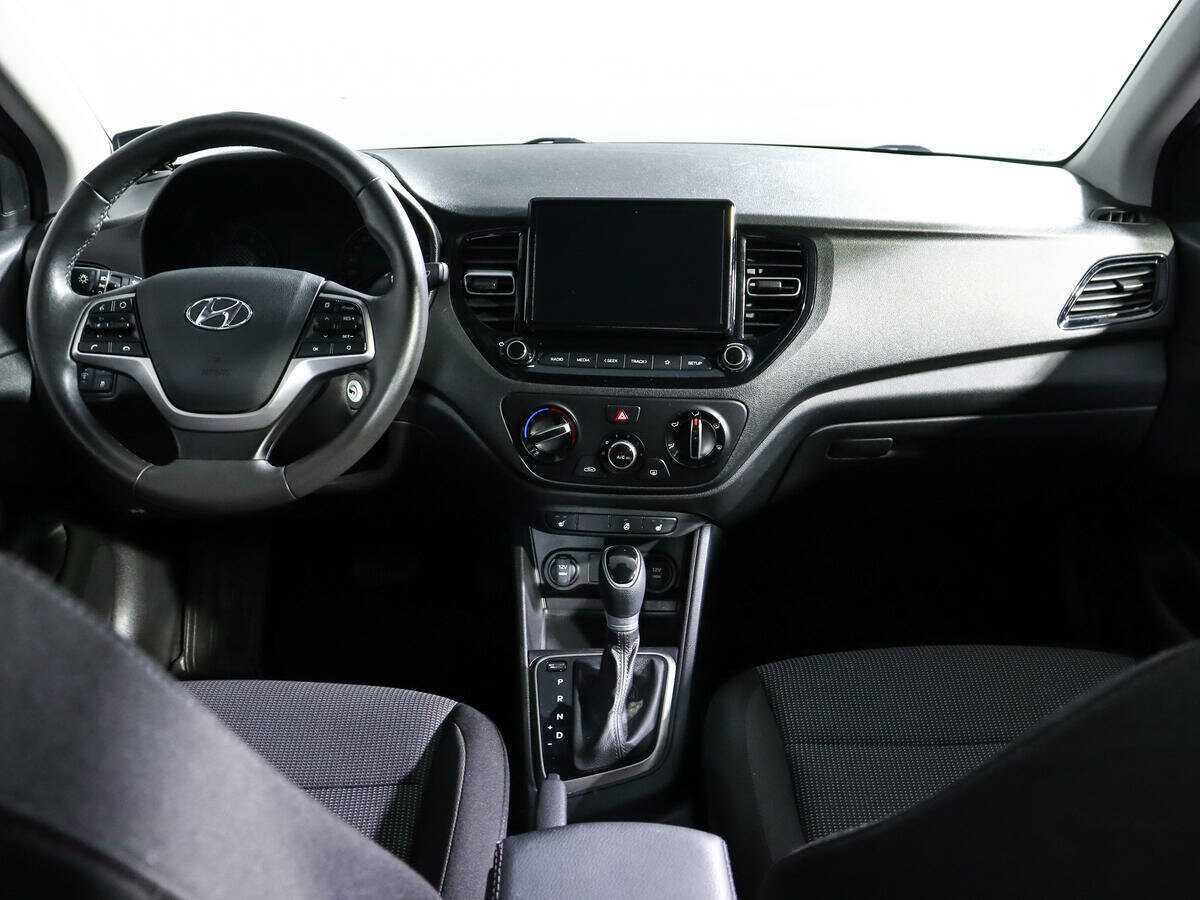Hyundai Solaris 2021 года с пробегом. Фото: #9