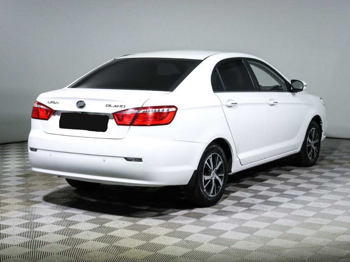 Lifan Solano 2018 года с пробегом. Фото: #4
