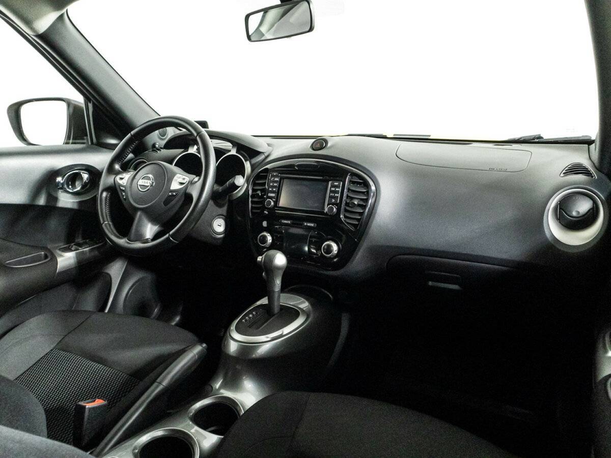 Nissan Juke 2017 года с пробегом. Фото: #8
