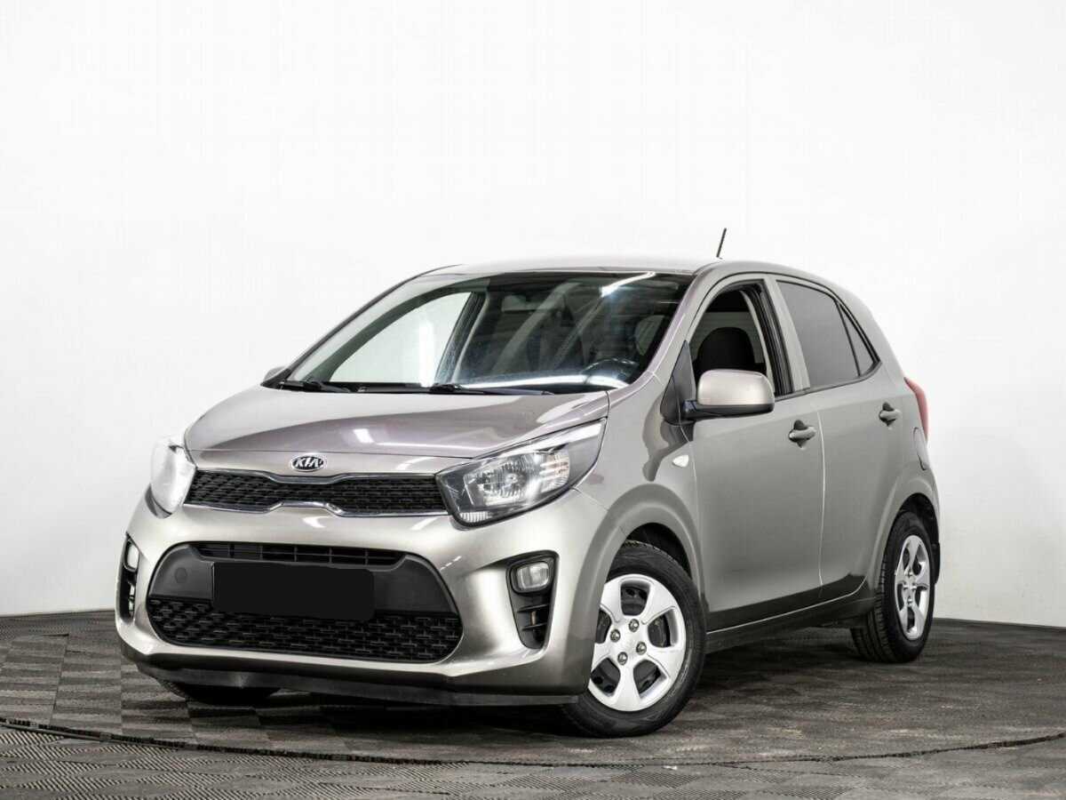 Kia Picanto 2019 года с пробегом. Посмотреть фото