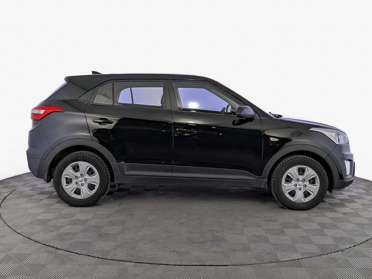Hyundai Creta 2018 года с пробегом. Фото: #3