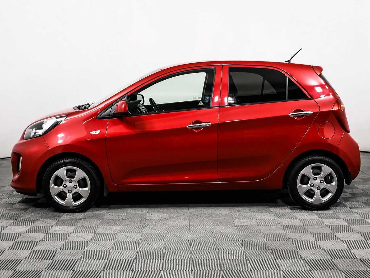 Kia Picanto 2016 года с пробегом. Фото: #7