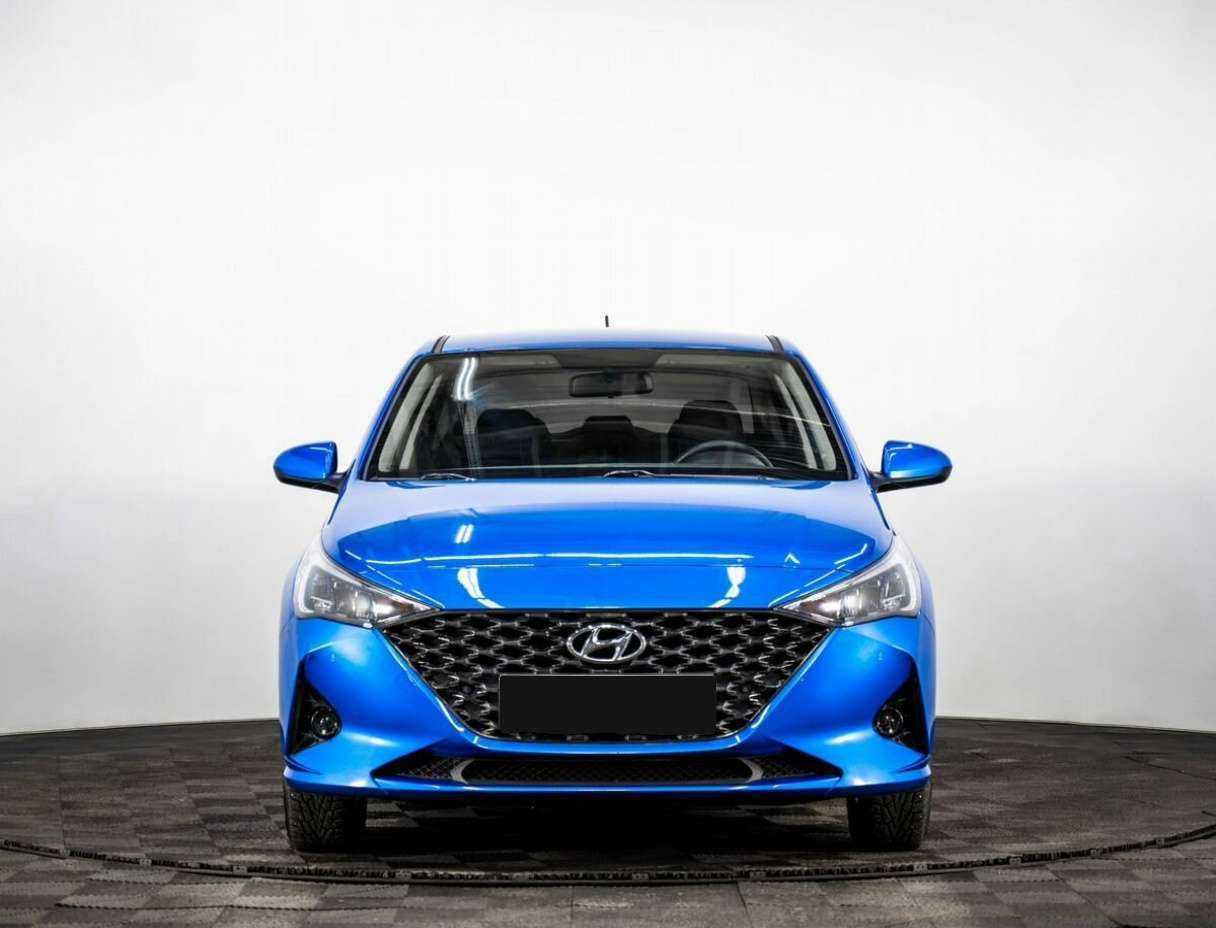 Hyundai Solaris 2020 года с пробегом. Фото: #1