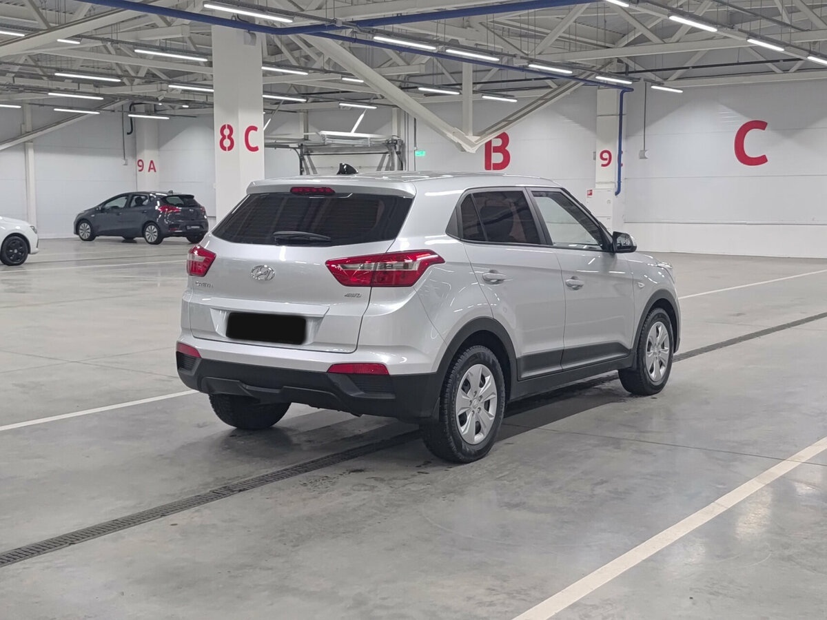 Hyundai Creta 2018 года с пробегом. Фото: #4