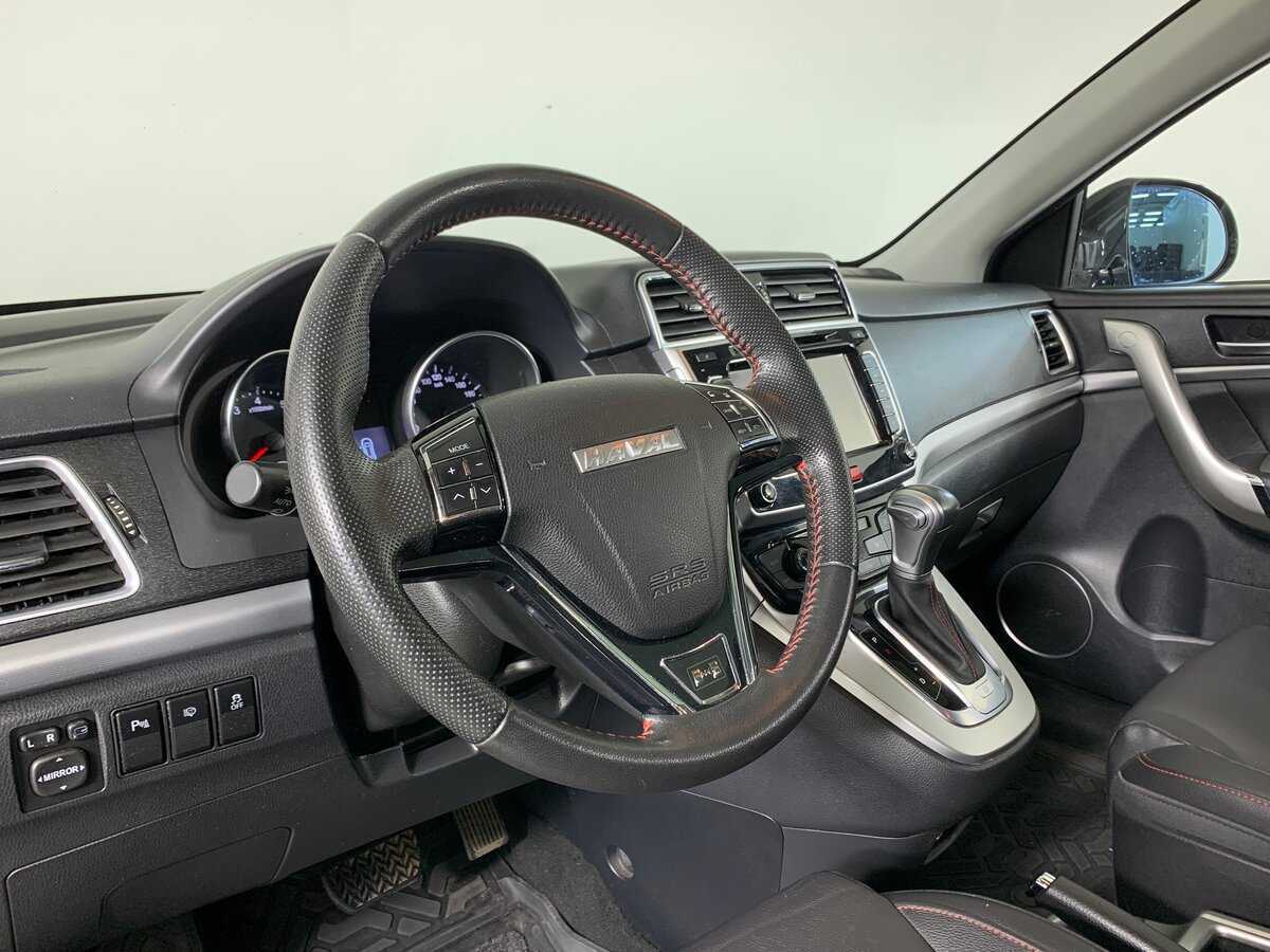 Haval H6 2019 года с пробегом. Фото: #11