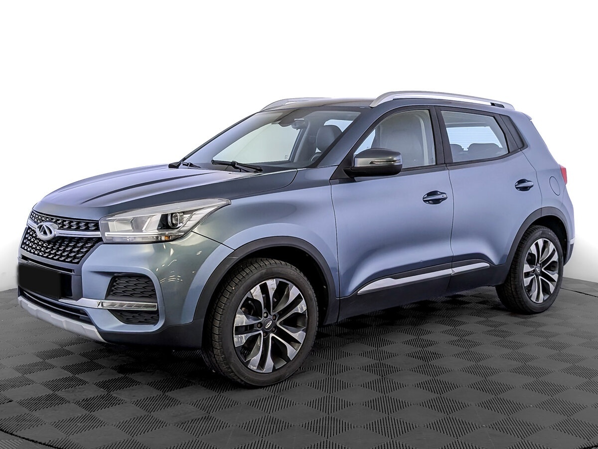 Chery Tiggo 4 2021 года с пробегом. Фото: #0