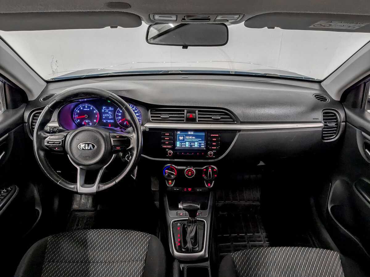 Kia Rio 2020 года с пробегом. Фото: #13