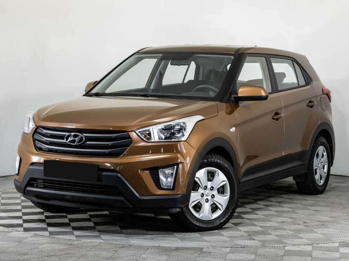 Hyundai Creta 2016 года с пробегом. Посмотреть фото