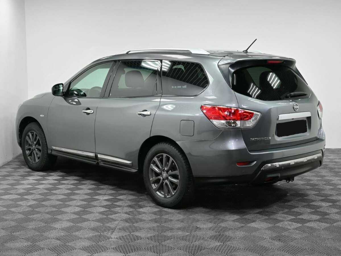 Nissan Pathfinder 2014 года с пробегом. Фото: #3