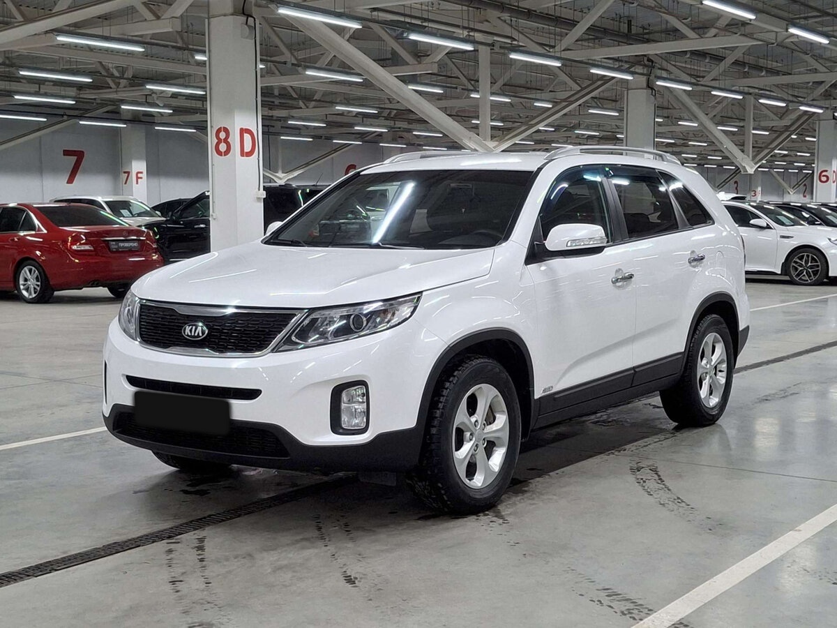 Kia Sorento 2017 года с пробегом. Фото: #0