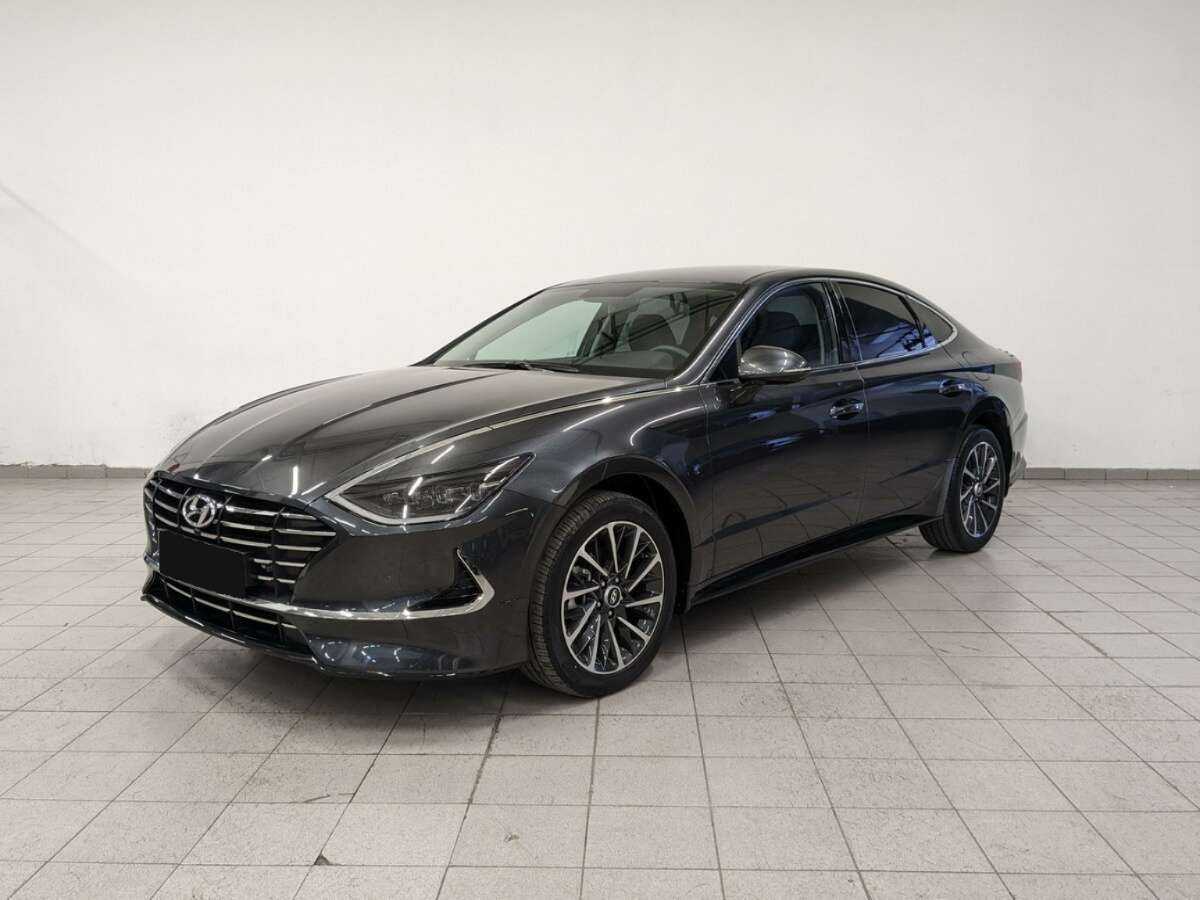 Hyundai Sonata 2022 года с пробегом. Фото: #0