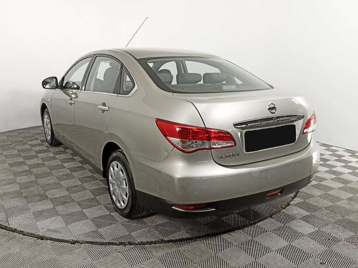 Nissan Almera 2016 года с пробегом. Фото: #6