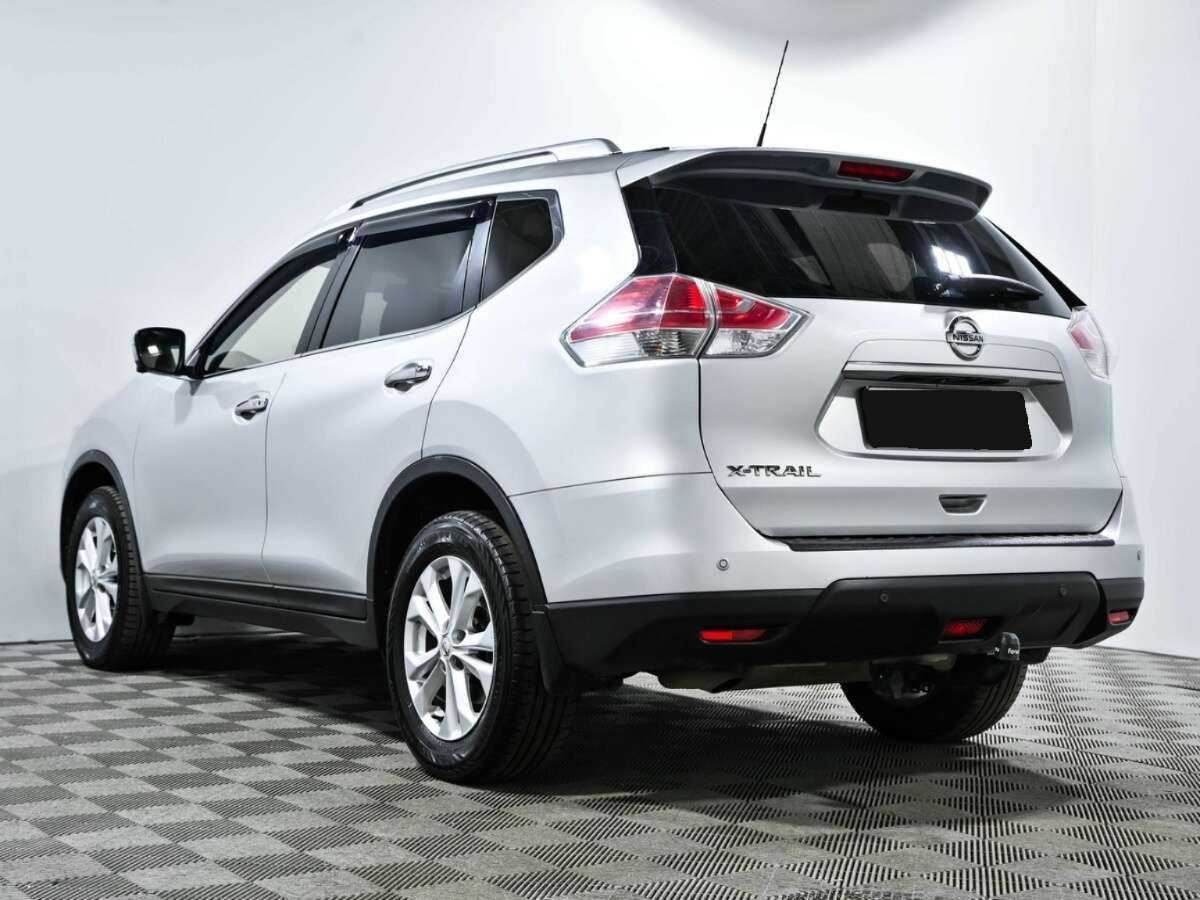 Nissan X-Trail 2015 года с пробегом. Фото: #5