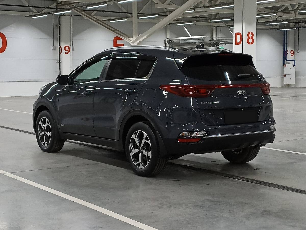 Kia Sportage 2020 года с пробегом. Фото: #6