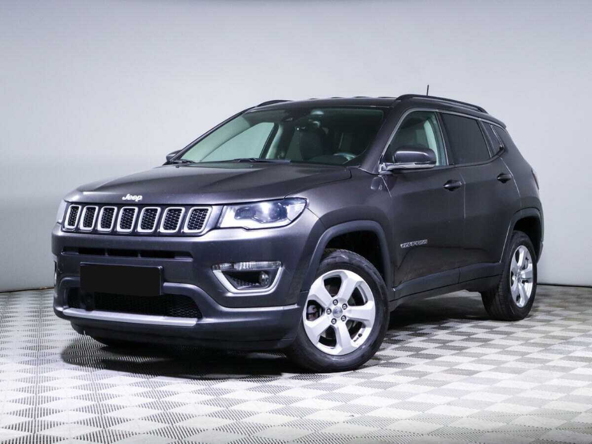 Jeep Compass 2019 года с пробегом. Посмотреть фото