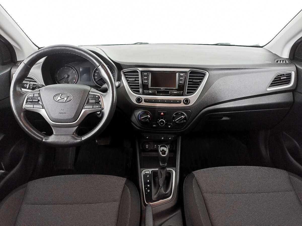 Hyundai Solaris 2017 года с пробегом. Фото: #13