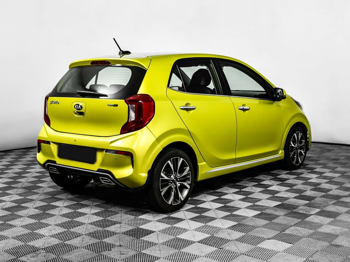 Kia Picanto 2021 года с пробегом. Фото: #4