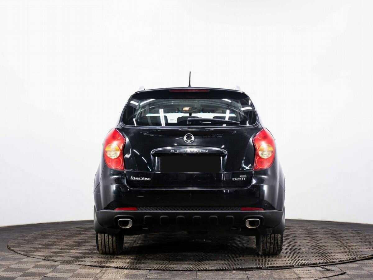 SsangYong Actyon 2013 года с пробегом. Фото: #4