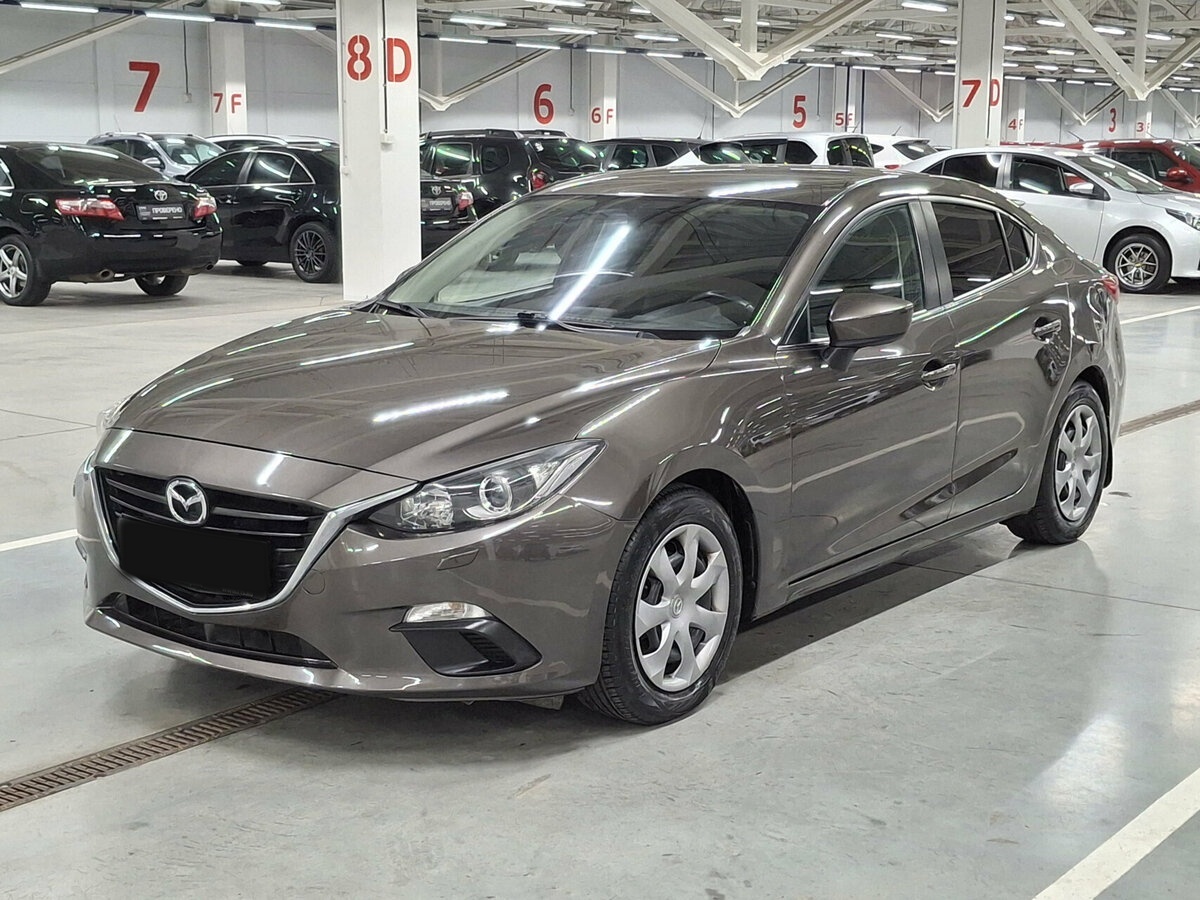 Mazda 3 2014 года с пробегом. Посмотреть фото
