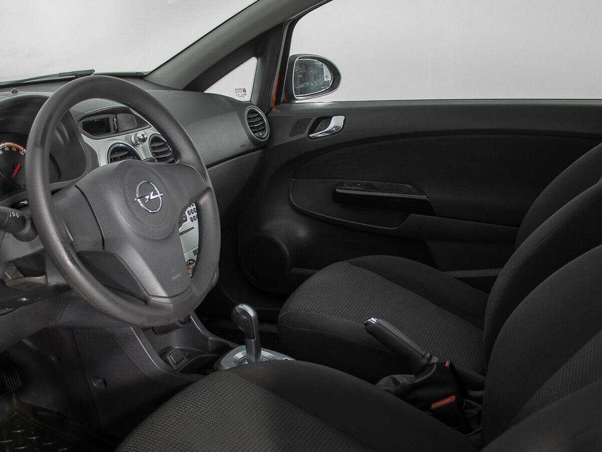Opel Corsa 2012 года с пробегом. Фото: #9