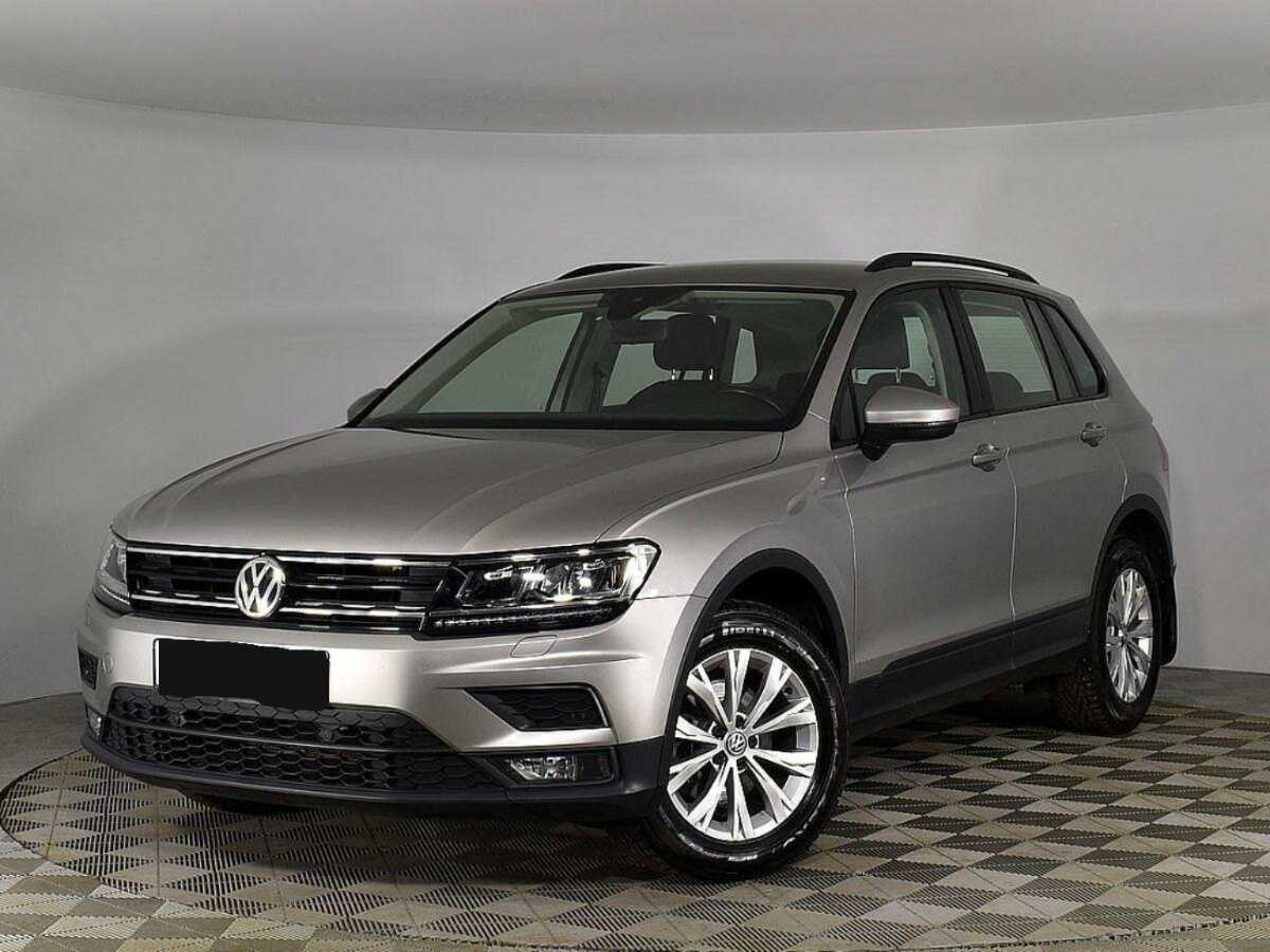 Volkswagen Tiguan 2020 года с пробегом. Фото: #0