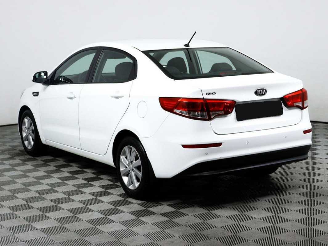 Kia Rio 2016 года с пробегом. Фото: #6