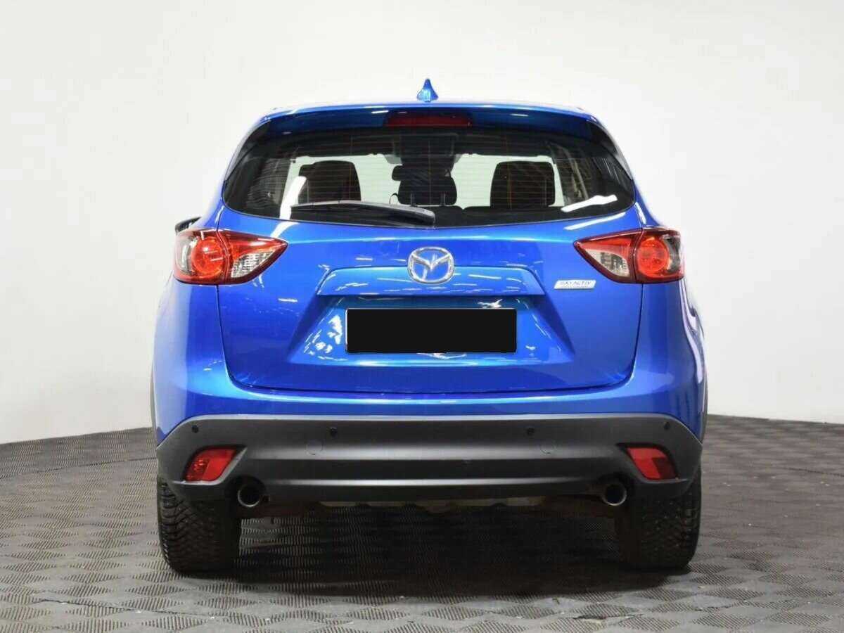 Mazda CX-5 2013 года с пробегом. Фото: #3