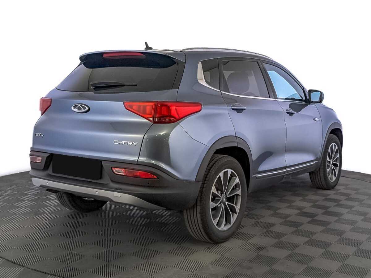 Chery Tiggo 7 2019 года с пробегом. Фото: #4