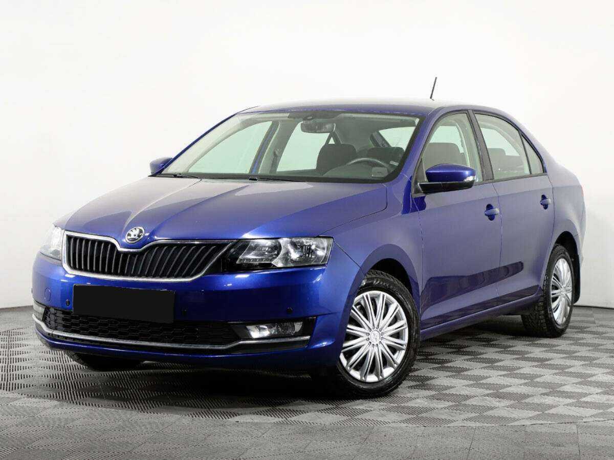 Skoda Rapid 2017 года с пробегом. Фото: #0