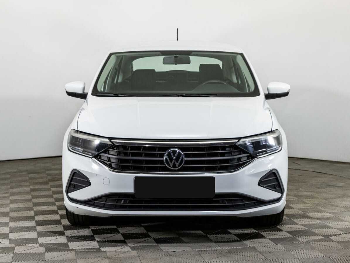 Volkswagen Polo 2020 года с пробегом. Фото: #1