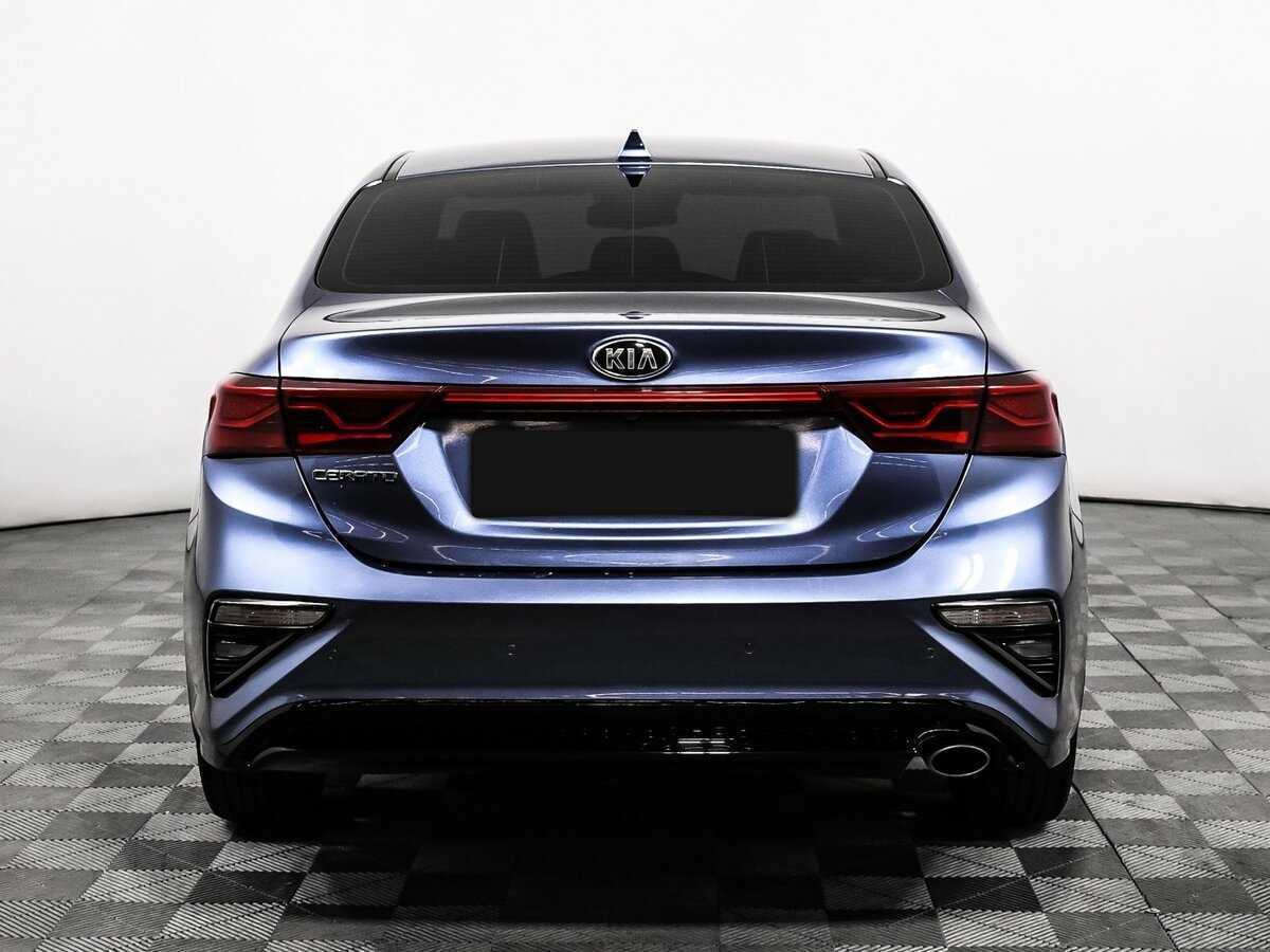 Kia Cerato 2018 года с пробегом. Фото: #5