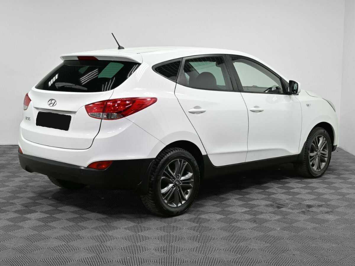 Hyundai ix35 2014 года с пробегом. Фото: #1