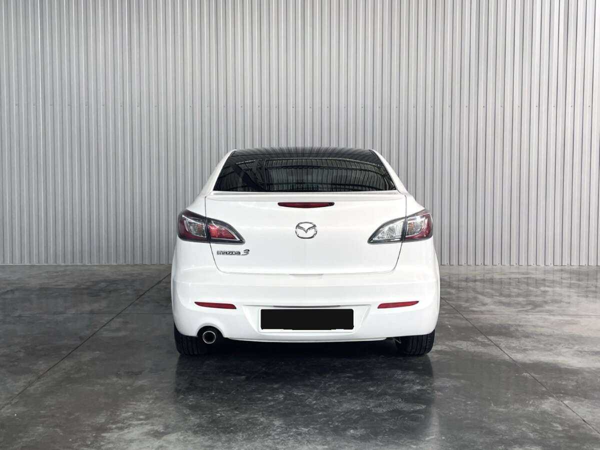 Mazda 3 2012 года с пробегом. Фото: #5
